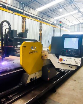 Corte de Plasma Cnc Corte de Plasma Cnc