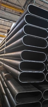 Tubo De Aco Oblongo em Rio Claro