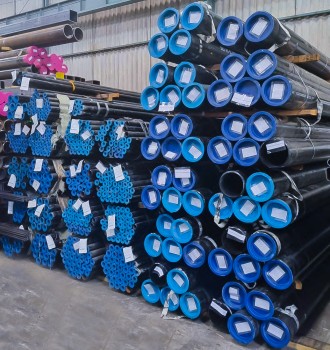 Tubos de Aço Carbono de Alta Pressão Tubos de Aço Carbono de Alta Pressão